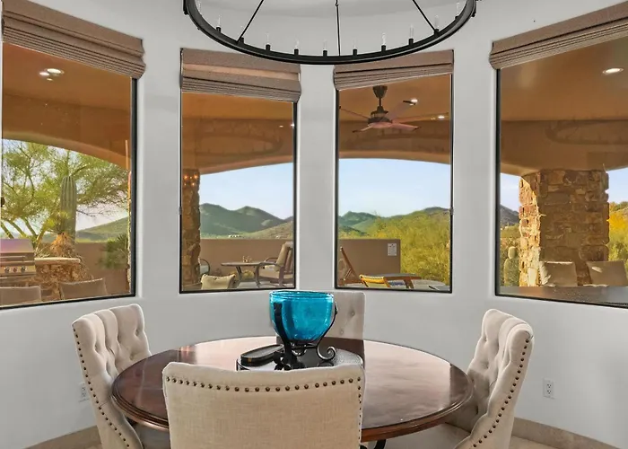 Your Luxury Desert With Pool Hot Tub & Views Cave Creek