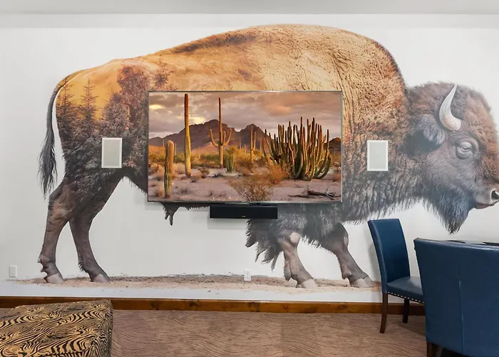 Your Luxury Desert With Pool Hot Tub & Views Cave Creek