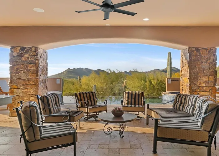 Your Luxury Desert With Pool Hot Tub & Views * Cave Creek