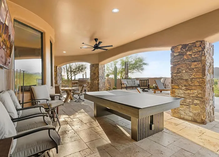 Holiday home Your Luxury Desert With Pool Hot Tub & Views